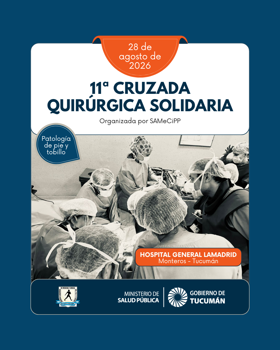 Nueva edicion de la Cruzada Quirurgica Solidaria